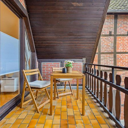 Gemuetliche Fachwerkwohnung Zentrum Luedinghausen Dış mekan fotoğraf