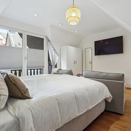 Gemuetliche Fachwerkwohnung Zentrum Luedinghausen Dış mekan fotoğraf