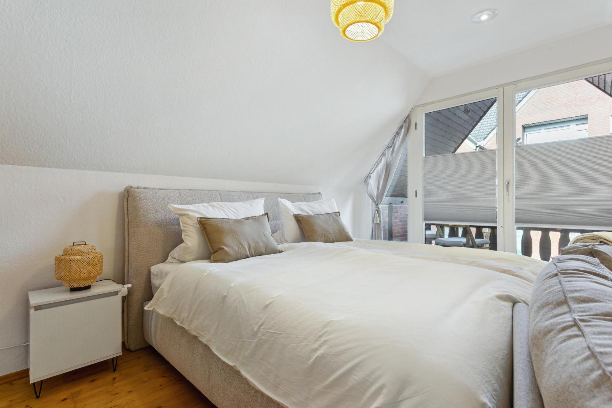 Gemuetliche Fachwerkwohnung Zentrum Luedinghausen Dış mekan fotoğraf