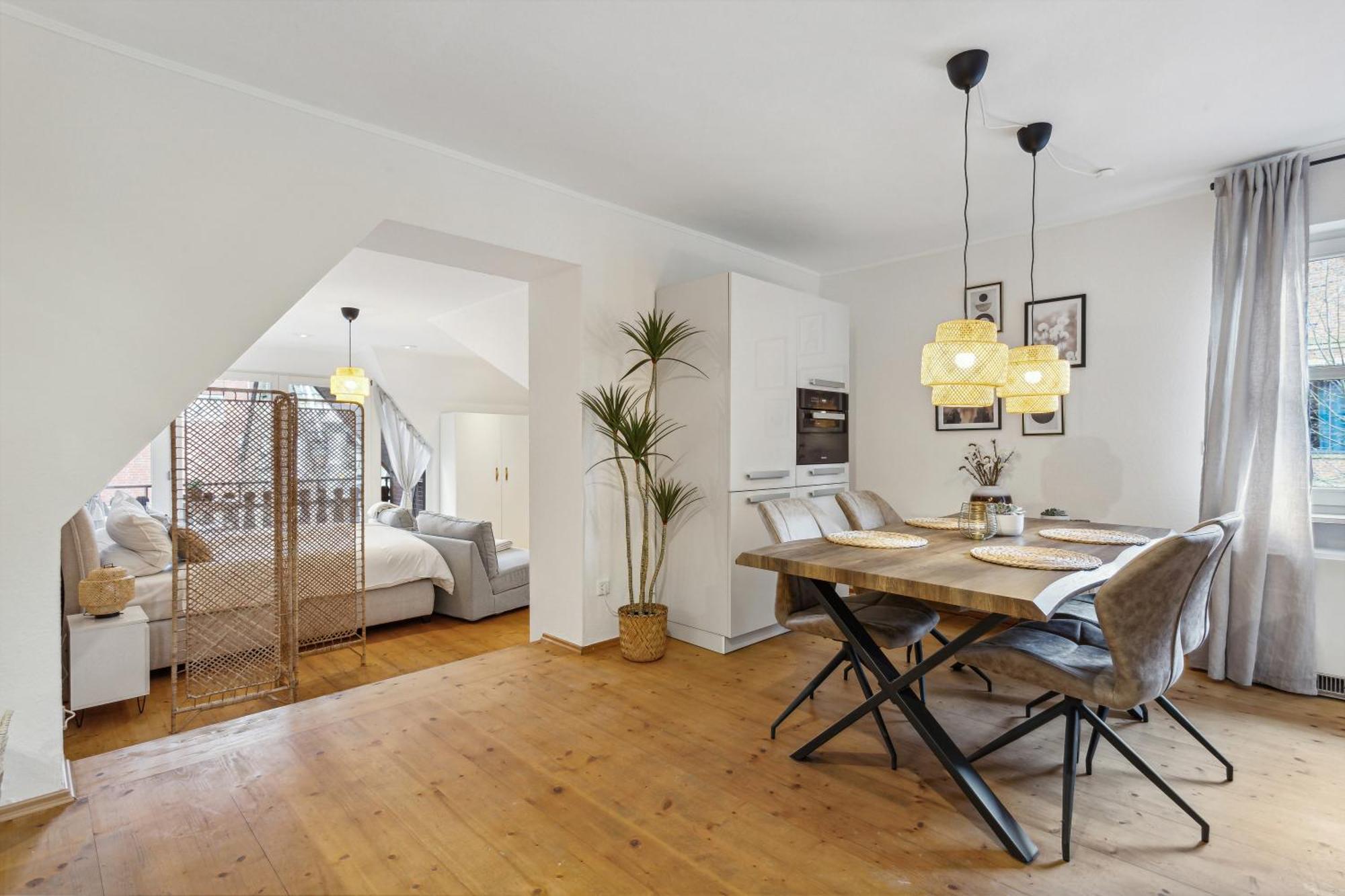 Gemuetliche Fachwerkwohnung Zentrum Luedinghausen Dış mekan fotoğraf