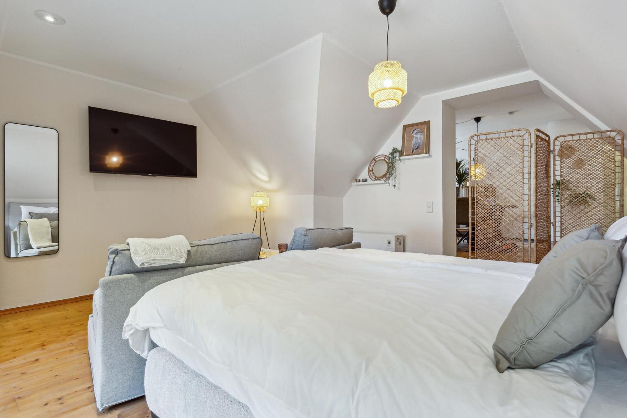 Gemuetliche Fachwerkwohnung Zentrum Luedinghausen Dış mekan fotoğraf