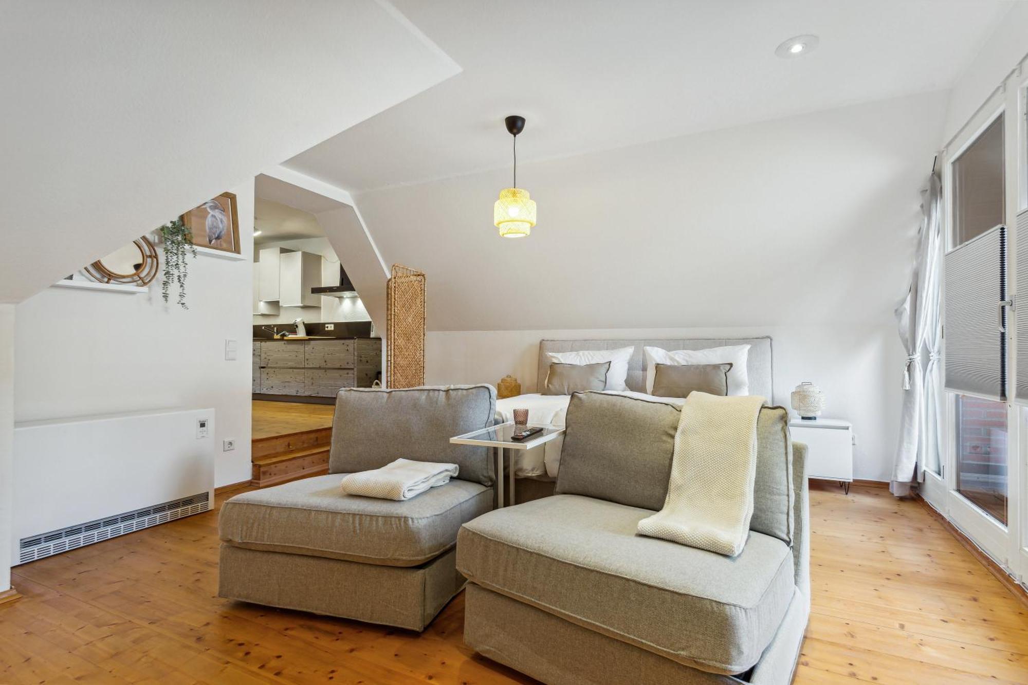 Gemuetliche Fachwerkwohnung Zentrum Luedinghausen Dış mekan fotoğraf