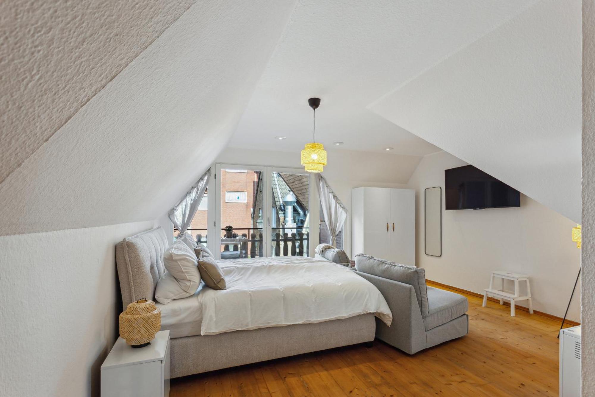 Gemuetliche Fachwerkwohnung Zentrum Luedinghausen Dış mekan fotoğraf